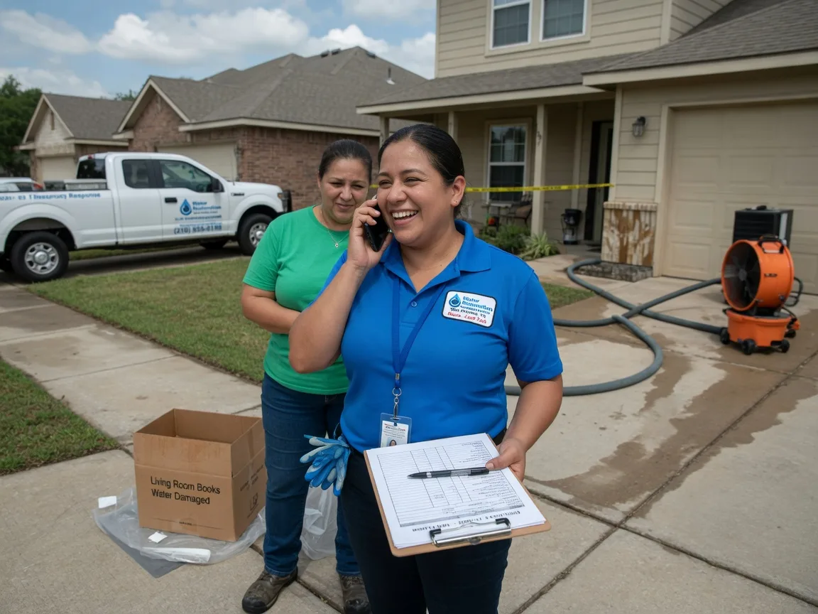 Water Damage Repair Commerce, OK FAQs